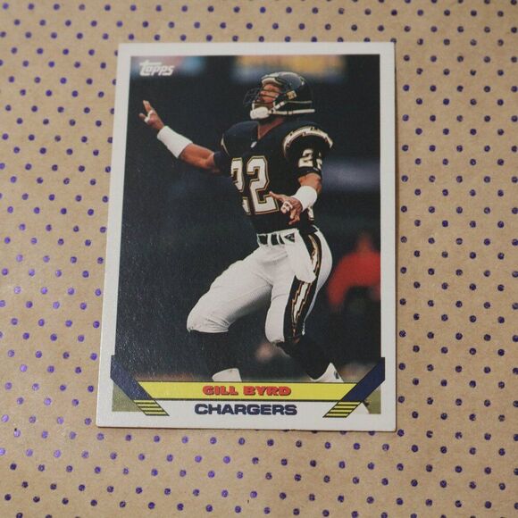 Gill Byrd #598 Football Card - Picture 1 of 2
